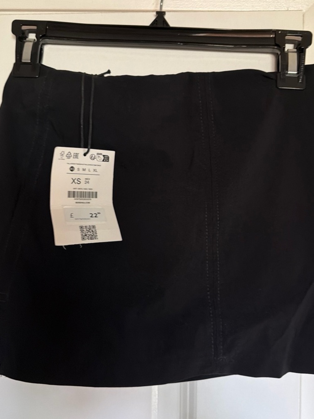 Bershka Black Mini Skirt NWT